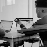 Employee - man using MacBook