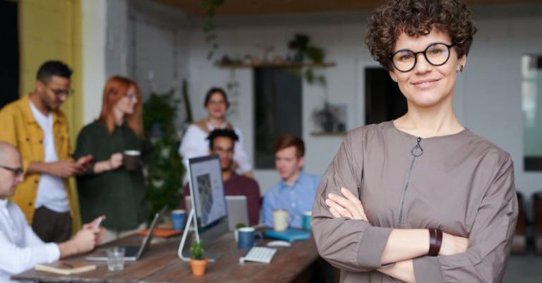 Leadership Business - Photo Of Woman Wearing Eyeglasses