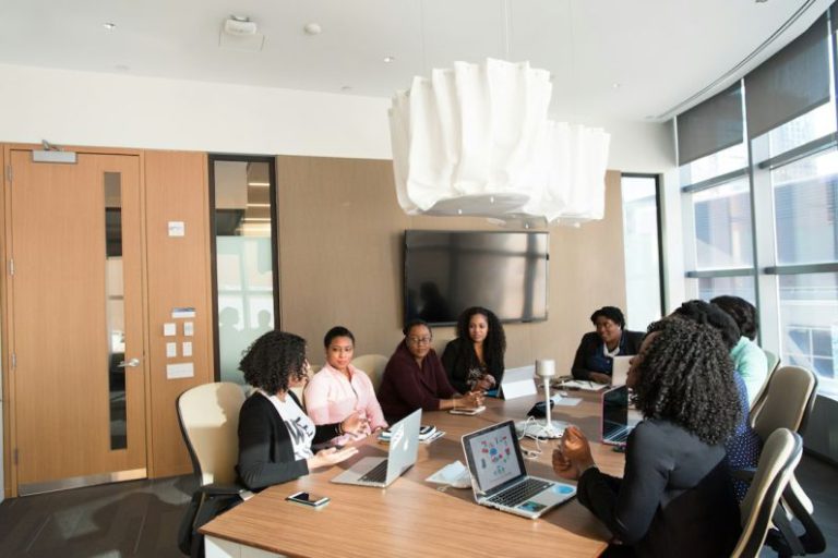 Leadership Business - photography of people inside room during daytime