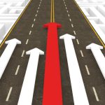 Leadership Business - up, growth, success