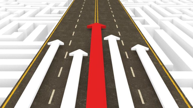 Leadership Business - up, growth, success