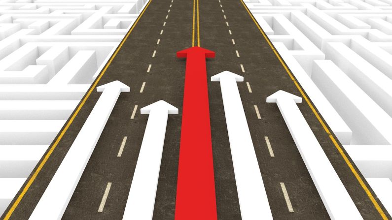 Leadership Business - up, growth, success