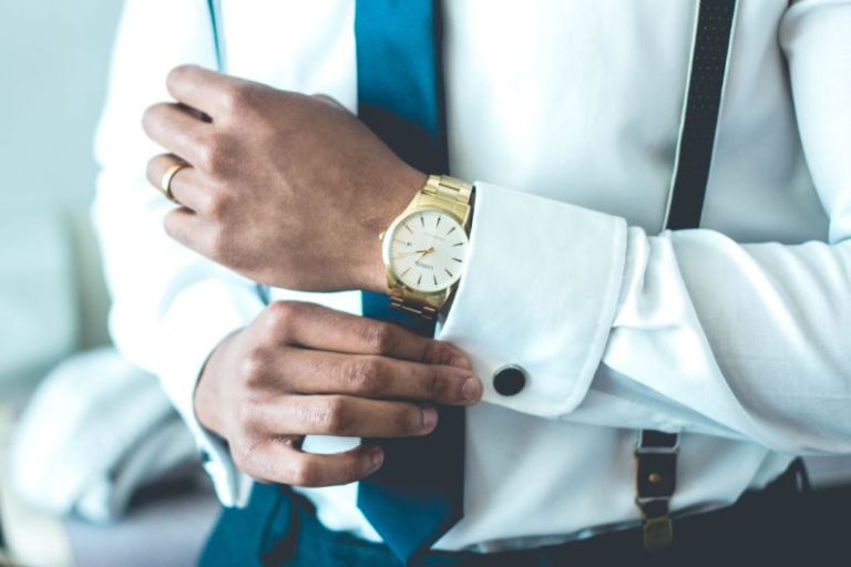 Leadership Business - person wearing white dress shirt
