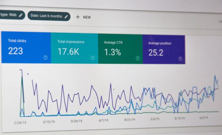 Marketing - monitor screengrab