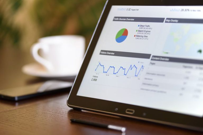 Marketing - digital marketing, technology, notebook