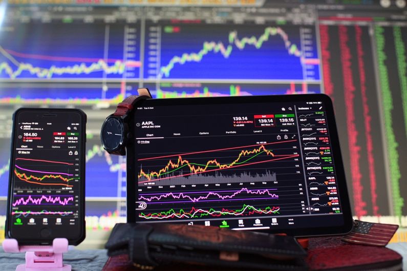 Investing - stock, market, chart