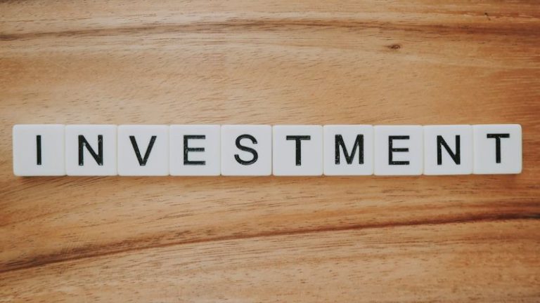 Invest - Investment Scrabble text