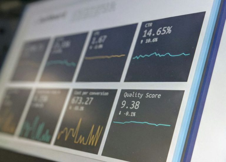 Invest - turned on monitoring screen