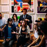 Communication - people meeting in room