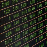 Investing - Numbers on Monitor