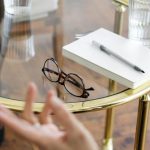 Psychology - Woman in Black Shirt Sitting on Chair