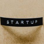 Start-up - Start-up Word on a Beige Background