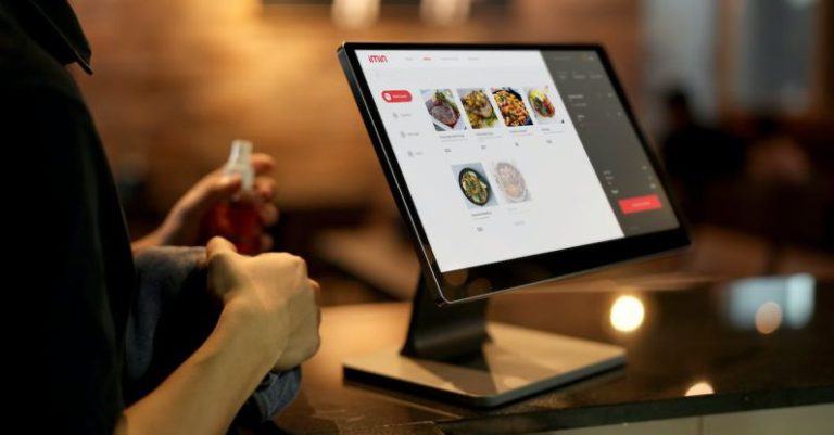 Customer Reviews - Black Flat Screen Computer Monitor on Brown Wooden Table
