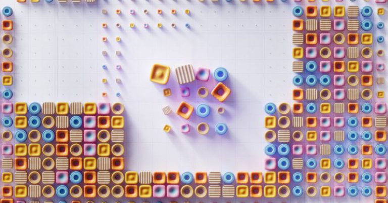 Workflow Optimization - An artist’s illustration of artificial intelligence (AI). This image represents the role of AI in computer optimisation for reduced energy consumption. It was created by Linus Zoll as part...