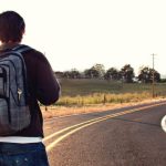 Journey - Man Facing Road
