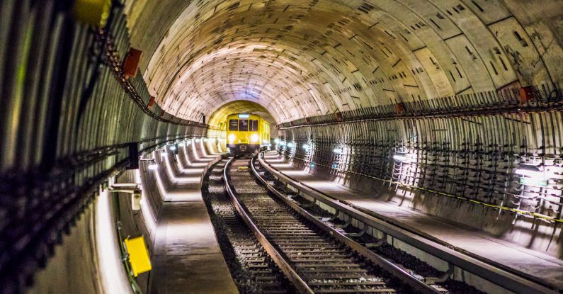 Infrastructure - Photo of Train Track Subway