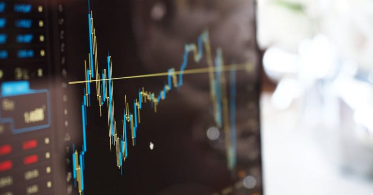 Stocks - Close-up Photo of Monitor