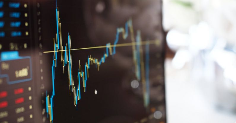 Stocks - Close-up Photo of Monitor