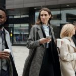 Leaders - Coworkers Taking a Coffee Break