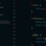 Machine Learning - Close-up of Text on Black Background