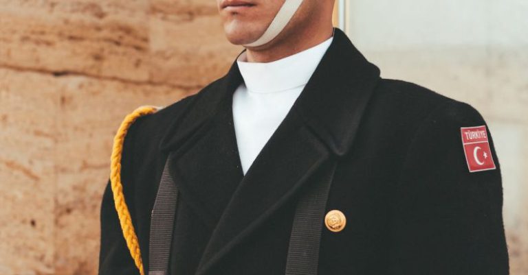 Officer - Officer in Black Uniform