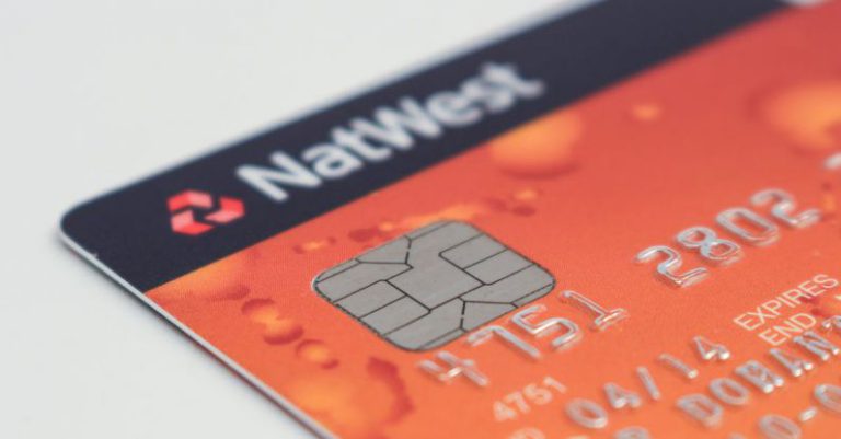 E-commerce Security - Natwest Atm Card
