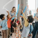 CRM Integration - Children Standing on Gray Carpet