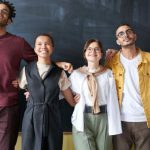 Diversity - People Taking Group Picture