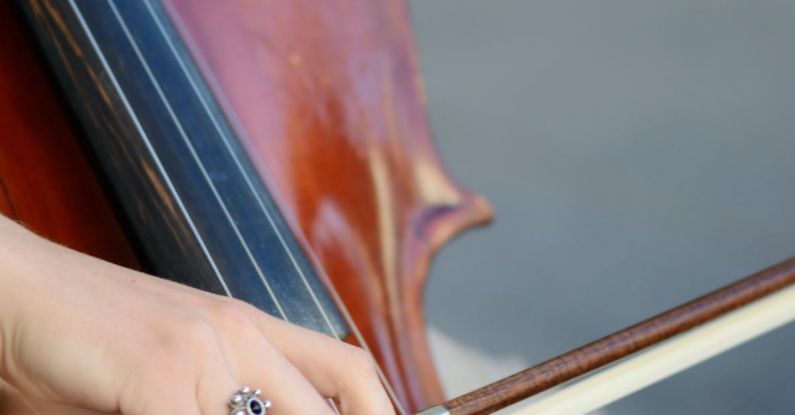 Talent - Person Playing Cello