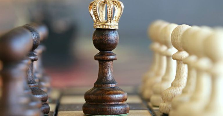 Intelligence - Chess Piece